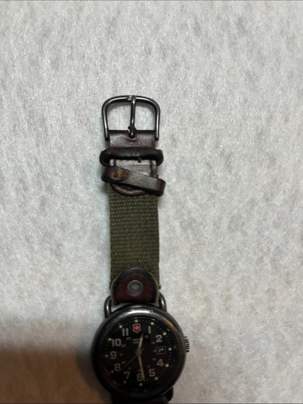 Vintage Victorinox Swiss Army Cavalry Watch